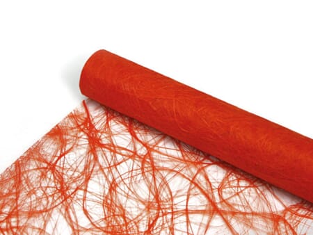 Sizoweb 8280 Orange - 30 cm bred x PR METER