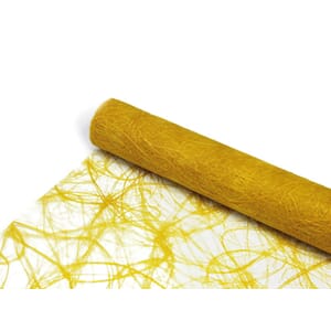 Sizoweb - 8320 varmgul - 30 cm x  5 m