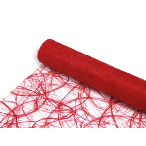 Sizoweb 3310 Rød - 30 cm bred x PR METER