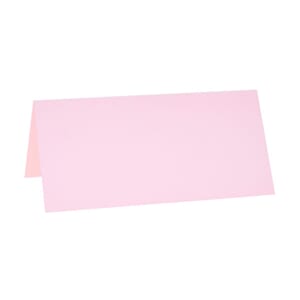 Bordkort - 02 rosa - 100x89 - 20 stk