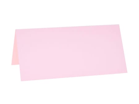 Bordkort - 02 rosa - 100x89 - 20 stk
