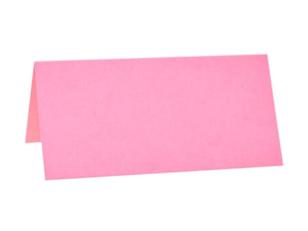 Bordkort - 10 fuchsia - 100x89 - 20 stk