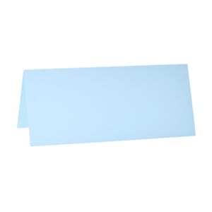 Bordkort - 14 lys blå - 100x89 - 20 stk
