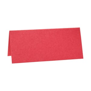 Bordkort - 28 julerød - 100x89 - 20 stk