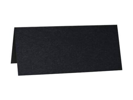 Bordkort - 30 sort - 100x89 - 20 stk