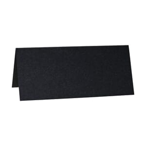 Bordkort - 30 sort - 100x89 - 20 stk