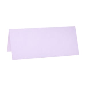 Bordkort - 36 lavendel - 100x89 - 20 stk
