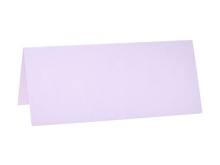 Bordkort - 36 lavendel - 100x89 - 20 stk