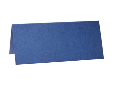 Bordkort - 39 mørk blå - 100x89 - 20 stk