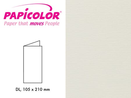 Doble kort - 903 Elfenben - 105x210 - 6 stk