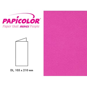 Doble kort - 912 rosa - 105 x 210 - 6 stk