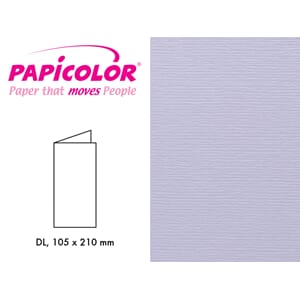 Doble kort - 937 lys lilla - 105 x 210 - 6 stk