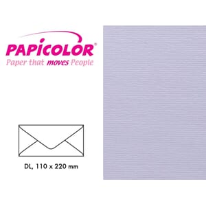Konvolutter - 937 lys lilla - 110 x 220 - 6 stk