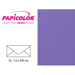 Konvolutt - 946 lilla - 110 x 220 - 6 stk