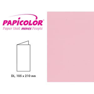 Doble kort - 959 babyrosa - 105 x 210 - 6 stk