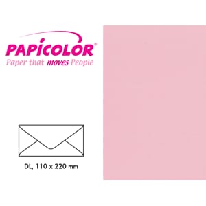Konvolutter - 959 babyrosa - 110 x 220 - 6 stk