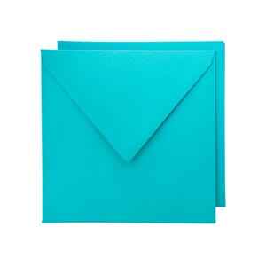 Kort og Konvoutt - 16x16 - 21 pacific - 10 stk