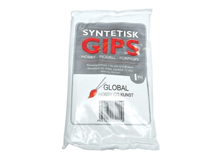 Syntetisk gips - 1 kg