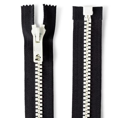 Glidelås Bicolor S12