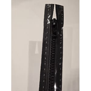 Prym glidelås - S4 profil - delbar - sort - 40 cm