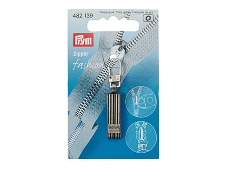 Prym Fashion glidelåspynt metall - Antique Silver