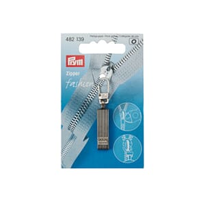 Prym Fashion glidelåspynt metall - Antique Silver