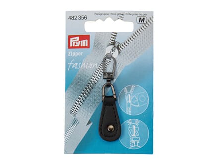 Prym Fashion glidelåspynt - Sort