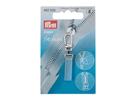 Prym Fashion glidelåspynt - Crystal plastic