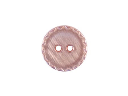 Knapp blonde - lys rosa - 15 mm
