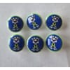 Knapper Paw Patrol - 15 mm - 6 stk
