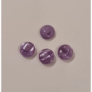 Øyeknapp - 11 mm - lilla