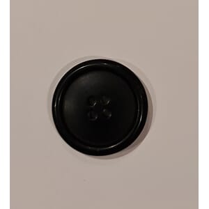 Sort rund - 28 mm/4 hull