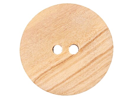 Treknapp natur - 20 mm