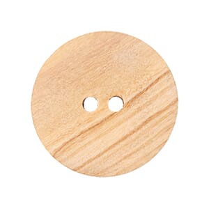 Treknapp natur - 20 mm