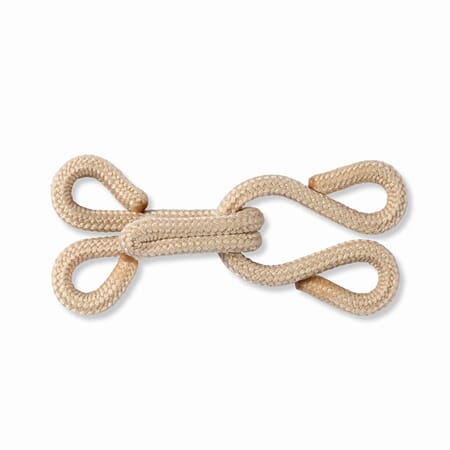 Prym hekter - beige - 3 par