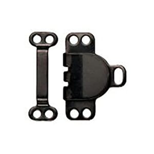 Prym hekter - brass black- 9,5 mm - 5 par