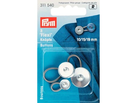 Prym flexi knapp - 3 stk