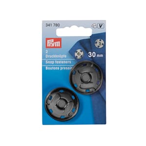 Prym patentknapper - 30mm - Gunmetal