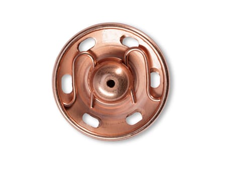 Prym patentknapper - 21 mm - rose gold
