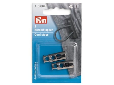 Prym snorstopper - 2 hull - 2 stk - gunmetal
