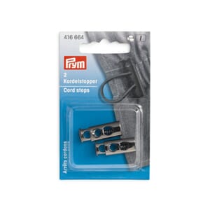 Prym snorstopper - 2 hull - 2 stk - gunmetal