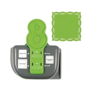 Lucky 8 Border Punch - Kerchief