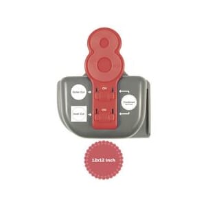 Lucky 8 Border Punch - Frilly Lace