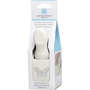 Marthe Stewart Large Punch - Monarch Butterfly