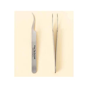 Pinsett - Fine Tip curved - 12 cm