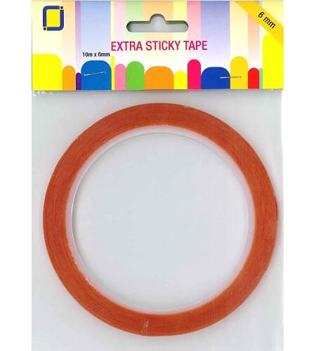 Ekstra sterk dobbelsidig tape - 3mm/ 10 m