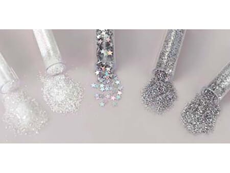 Glittersett - 5 x 1,8 g - Snow White