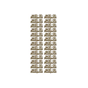 Klistremerker Til brudeparet