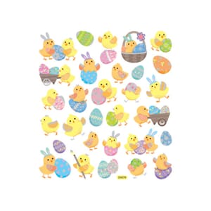 Klistremerker Kyllinger og egg