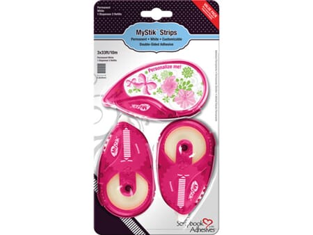 3L MyStik Value Pack - Permanent Strips 10mm